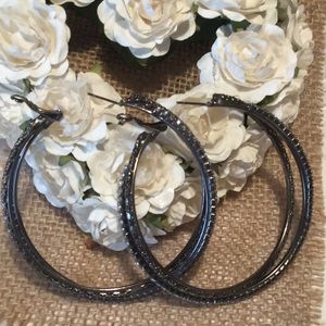 Francesca hoop earrings